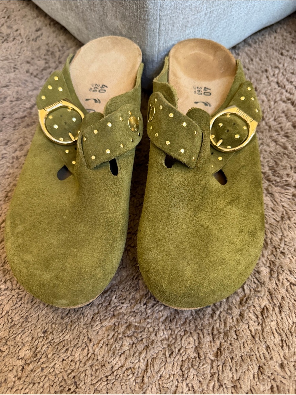 Papillio by Birkenstock size 9/9.5 EU 40 fanny ring buckle - Picture 2 of 9